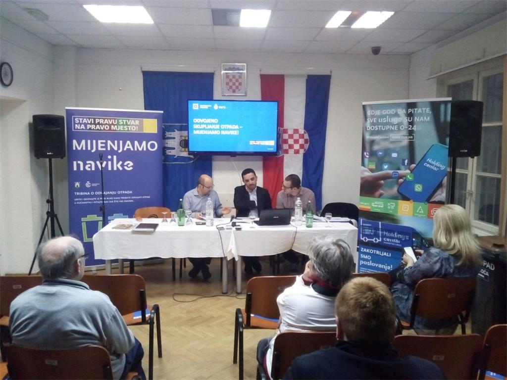 Javne tribine po mjesnim odborima – prvi tjedan
